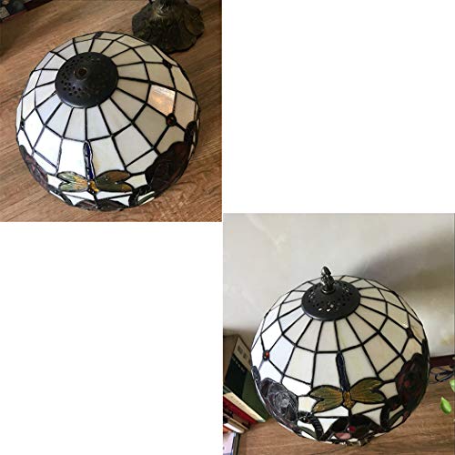 YJFFAN Wohnzimmer Dekorative Tischlampe Tiffany Art Grape Lampe Schlafzimmer Nachttischlampe Hochzeit Dekoration Lampe Beleuchtung (Glühbirnen Nicht Im Lieferumfang Enthalten)