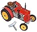 Produktbild ABA aba64012 Zetor 25 A Traktor rot Metall Spielzeug