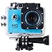 Produktbild BriskyM SJ4000 Full HD 1080P Kamera 12 MP 30 m Wasserdicht Sport Action Kamera DV Auto DVR Unterstützung SD bis 32 GB, blau