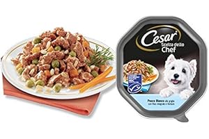 Cesar Chef karma dla psów, przysmaki sezonowe, 150 g – 14 puszek
