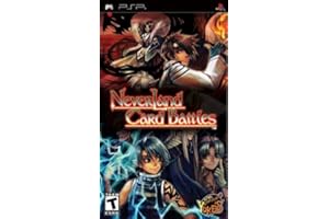 Atlus Neverland Card Battles, PSP Básico PlayStation Portable (PSP) Inglés vídeo - Juego (PSP, PlayStation Portable (PSP), Estrategia/RPG, T (Teen), Soporte físico)