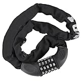 Yahee365 Panzerschloss Zahlenschloss Fahrradschloss...