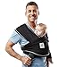 Baby K'tan Active Baby Carrier (X-Small, Black)