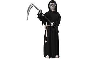 ZUCOS Sensemann - Costume da falce, unisex, per feste di Halloween