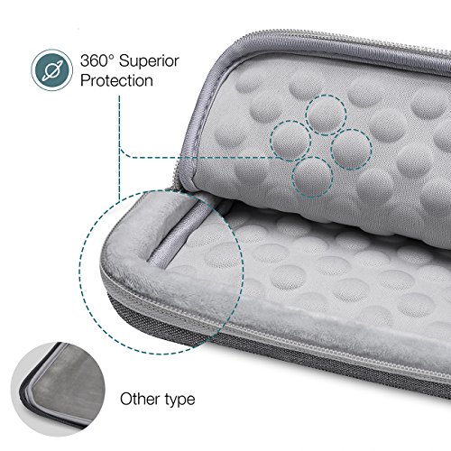 Tomtoc Schutzh  lle f  r 13-13 3 Zoll MacBook Air MacBook Pro Retina 12 9 Inch iPad Pro  Sto  fester Stoff Laptop Schutztasche  Spritzwasserfest