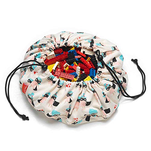 Play And Go Sac Jouets Mini Supergirl Play & Go Multicolore (playandgo 49990)