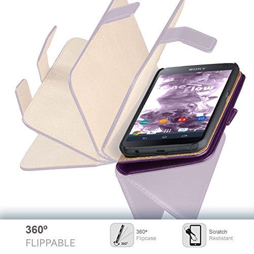 Bolso OneFlow para funda Sony Xperia M4 Aqua Cubierta con tarjetero Estuche Flip Case Funda m vil plegable Bolso m vil funda protectora accesorios m vil protecci n paragolpes en Indego-Violet Xperia M4 Aqua reviews Bolso OneFlow para funda Sony Xperia M4 Aqua Cubierta con tarjetero Estuche Flip Case Funda m vil plegable Bolso m vil funda protectora accesorios m vil protecci n paragolpes en Indego-Violet Xperia M4 Aqua