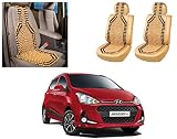 Auto Pearl - Premium Quality Car Wooden Bead Seat Cover For - Hyundai I10 Grand 2017 - Set of 2Pcs RS.1199 (45.00% Off) - Amazon