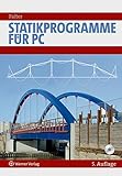 Image de Statikprogramme für PC: Bemessungsprogramme nach DIN 1990 ff.