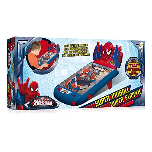 Imagen 1 de IMC Toys - Pinball  Spiderman Lunes Y Sonidos Electronicos 43-550117