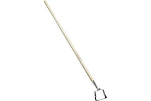 Bellota LHT308612W1500 - Azada oscilante ancho 13cm con mango de madera de 1500mm para eliminar malas hierbas