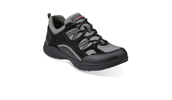 clarks wave vista trainers