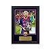 Produktbild S & E Desing Lionel Messi Fc Barcelona SIGNED Autograph gerahmt Gedruckt Foto gedruckt ohne Passepartout