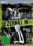 Dezernat M, Vol. 3 (M Squad) / Weitere 9 Folgen der legend�ren Kriminalserie mit Lee Marvin (Pidax Serien-Klassiker) [2 DVDs] - Lee Marvin