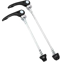 Spiedino Sgancio Rapido Per Bici - Compatibile Con Rulli Allenamento E MTB - Foto 3