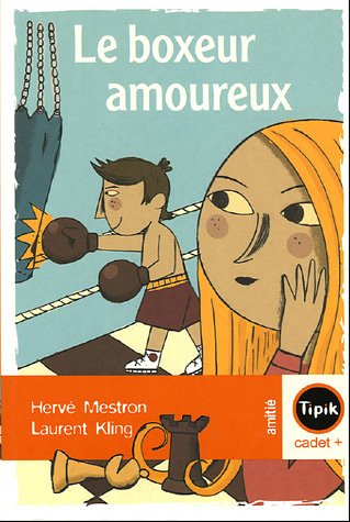 couverture de : Le boxeur amoureux