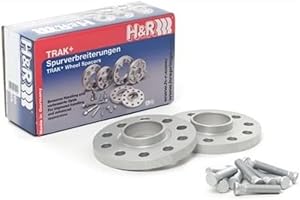 H&R DR-System Spürverbreiterungsatz 10mm pro Achse - Lochkreis 5x114,3 - Mittenzentrierung 66,0mm - System M12x1,5 - kompatibel mit Alpine/Renault/Dacia/Nissan/Fiat/Opel/Mercedes