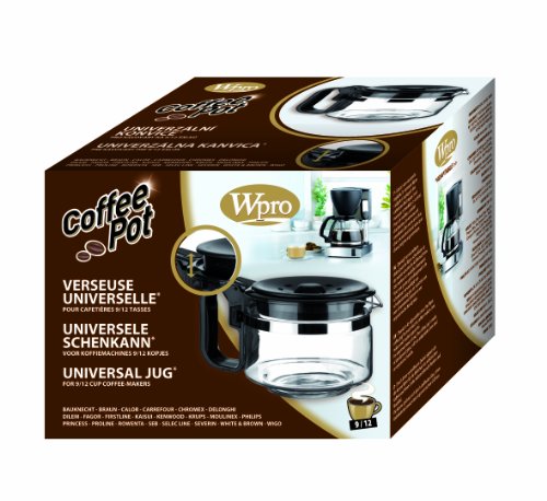 WPRO UCF200 Verseuse Adaptable 9 / 12 Tasses