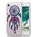 Produktbild Hülle für [iPhone 8] Silikon Transparent Glitzer Handyhülle mit Motiv Muster Traumfänger für iPhone 7/8 4.7", Coollee Ultra Slim Dünnes Glitter TPU Weich Case Bling Stoßfest Bumper Smartphone Back-Cover Schutzhülle, Dreamcatcher