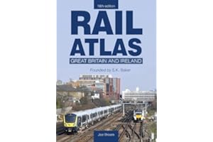 Rail Atlas: Great Britain & Ireland 16th Edition