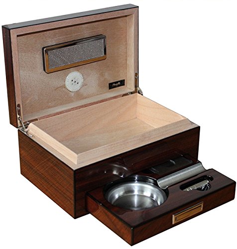 Humidor – Set Zigarrenaschenbecher – Bohrer - 3