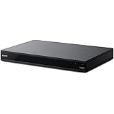 Sony UBP-X800M2 Lettore Blu-Ray 4K HDR, Hi-Res Audio, DTS:X, Dolby Vision, Hybrid-Log Gamma, USB, Bluetooth, Wi-Fi, Ethernet,