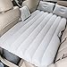 Produktbild Luftmatratzen Auto Camping-Reise-aufblasbare Matratze Portable Thicker-Sex-Bett Mit Elektrischer Pumpe Und Kissen, Graues 136 × 90 × 44cm
