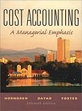 Cost Accounting and Student CD Package: United States Edition
