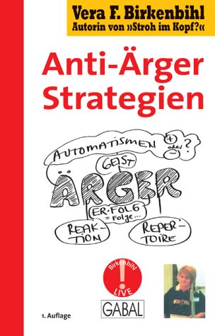 Preisvergleich Produktbild Anti-Ärger Strategien - Vera F. Birkenbihl [VHS]