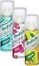 Batiste Dry Shampoo Mini Mix, on the go, Fresh Hair, Pack of 3 (2+1), 3 x 50 ml