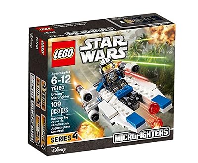 LEGO - 75160 - Star Wars - Jeu de Construction - Microvaisseau U-Wing