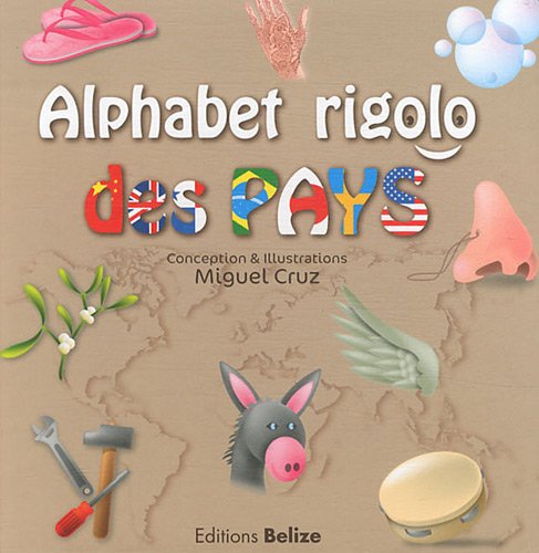 couverture de : Alphabet rigolo des pays