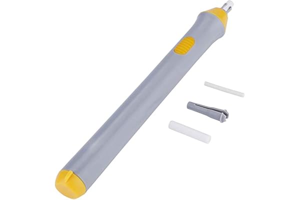 22 Recharges Gomme à Crayon Automatique Gomme Électrique avec 22 Recharges pour Dessin Peinture Gray