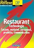 Image de Restaurant technologie, Cap locaux, matériel, personnel, produits, communication, mémo numéro 33
