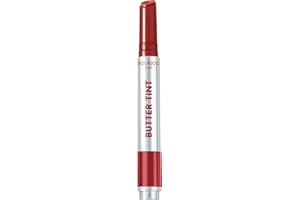 Bourjois Butter Tint Lip Glaze Nourrit et repulpe, Formule au beurre de karité, Fini fondant, Avec technologie de couleur réactive au pH, 06 BERRY COULIS