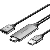 Ugreen USB to HDMI Digital AV D&ouml;n&uuml;şt&uuml;r&uuml;c&uuml; Adapt&ouml;r Kablo 1.5 Metre