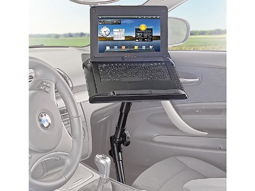 Auto Kfz Mobile Laptop Notebook Halter Halterung für ASUS MSI Sony Vaio Apple Toshiba Acer Samsung usw. ++ NEUHEIT ++