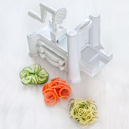 Spiralizer bodyharmonik/tri-blade Gemüse Spiralschneider