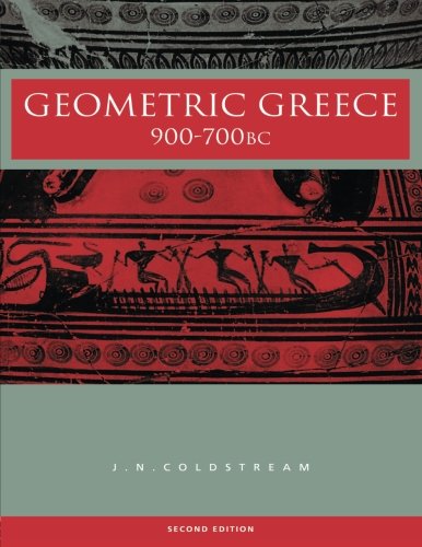 Preisvergleich Produktbild Geometric Greece: 900-700 B.C.
