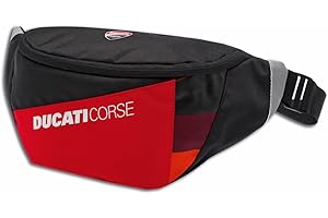 ‎DUCATI Ducati Corse Hüfttasche, Rot, 38x15x10 cm