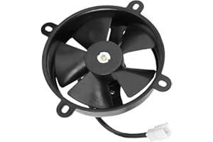 DUOKON 6 Inch Electric Cooling Fan for Quad Dirt Bike ATV - Efficient Design