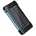 Produktbild Powerbank Externer Akku Solar Ladegerät 22000mAh für Handy, Type C Solar Batterie USB Outdoor Power Bank, Tragbarer Bank Power mit LED Leuchten für iPhone, iPad, Samsung Galaxy und andere Smartphones Handys