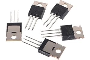 Youmile 50-Pack IRFZ44N Transistor IRFZ44 N-Channel International Rectifier Power Mosfet 49A 55V