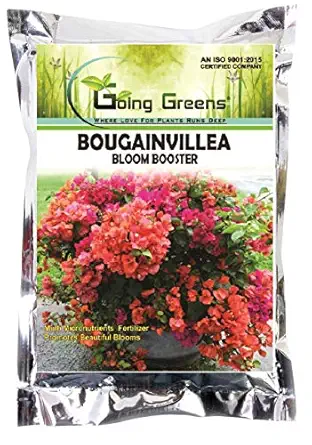 Going Greens Bougainvillea Bloom Booster Multi Micronutrient Fertilizer I 450 GMS