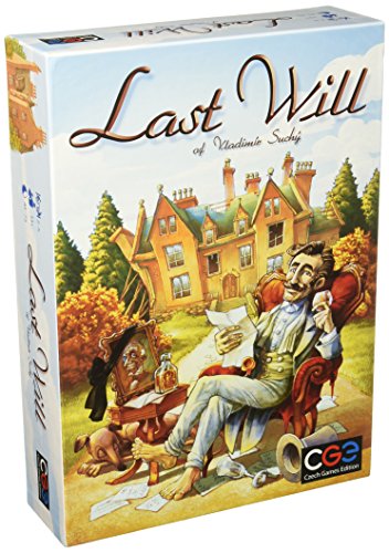 Czech Games Edition CGE00016 Last Will Board Game, Multicoloured