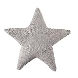 Cushion Star Light Grey