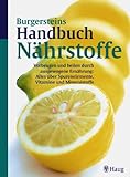 Image de Burgersteins Handbuch der Nährstoffe
