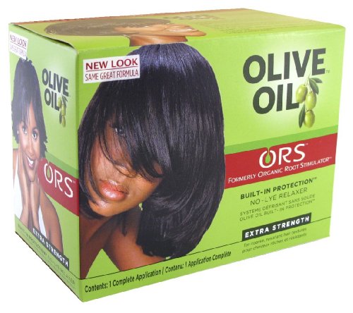 ORS Olive Oil No-Lye Relaxerkit Extra Strength (Pack of 3)