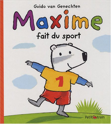 couverture de : Maxime fait du sport