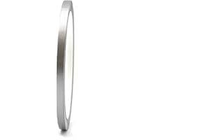 Finest Folia 10m Strisce adhesive decorative per auto moto barca e modellismo in vari colori autoadesive Lunghezza (4mm, Grigio argento)